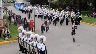 Preston County Buckwheat Festival Friday Parade Before amp After 2022 [upl. by Ayoted953]