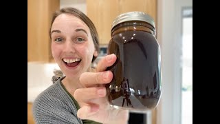 Homemade Worcestershire Sauce  Easy amp Delicious [upl. by Lore]