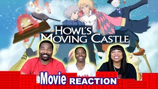 Howls Moving Castle  Movie  GROUP REACTION [upl. by Salomon112]