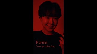 【Dabin Cha  GH’S ver】 Karma cover [upl. by Kasper]