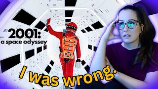 I was WRONG about 2001 A Space Odyssey FIRST TIME WATCHING Movie Reaction [upl. by Luthanen]