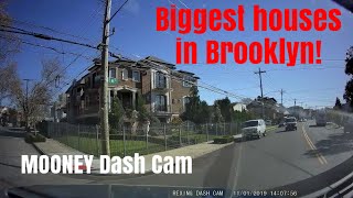 Beautiful Mansion Tour  Mill Basin Brooklyn Dash Cam [upl. by Ayit638]