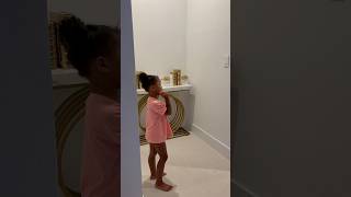 Dad catches daughter talking to her imaginary friend shorts [upl. by Egas442]