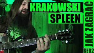 Krakowski spleen  Maanam  odc 580 Jak zagrać  Gitara  PT 46 [upl. by Sregor]