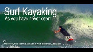 Surf Kayaking AS you have never seen [upl. by Hatokad]