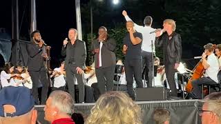 Rockapella performing quotIll Hear Your Voicequot with Owensboro Symphony June 2 2023 [upl. by Tri]