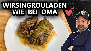 Wirsingrouladen wie bei Oma  oder besser [upl. by Victoria912]