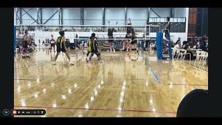 AVSC 2023 Hinata MorishitaLee Setter Highlights [upl. by Nihsfa]