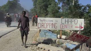 BU Metropolitan College Professor relief visit to Haiti [upl. by Ennayelhsa199]