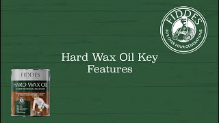 Hard Wax Oil Chapter One – Key Features [upl. by Ramyar]