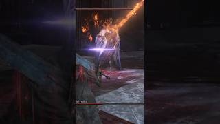 Pontiff Sulyvahn vs Moonlight Greatsword darksouls darksouls3 [upl. by Enitsed]