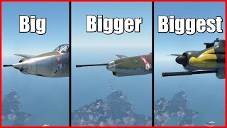 Every Large Cannon Plane in War Thunder [upl. by Heindrick]