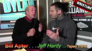 REVEALING JEFF HARDY INTERVIEW THE APTER CHAT [upl. by Lleynod]