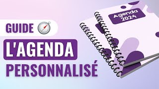 GUIDE  L’agenda personnalisé [upl. by Nnod926]