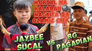 OZAMIZ CITY 🎱 JAYBEE SUCAL VS RG PAGADIAN 07152024 [upl. by Nyladnar662]