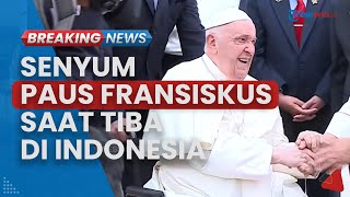 🔴BREAKING NEWS Detikdetik Kedatangan Paus Fransiskus di Indonesia untuk Kunjungan Apostolik [upl. by Anileba]