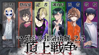 【マーダーミステリー】マダミス狂気山脈25『頂上戦争』【医者緋衣のの葉視点】 [upl. by Yvon617]