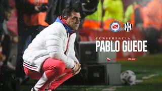 CONFERENCIA Pablo GUEDE vs Central Córdoba  Torneo Liga 2024 🏆 [upl. by Ahserkal]