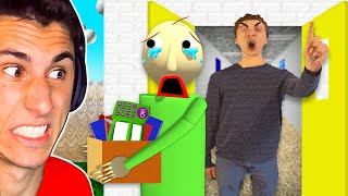 The Principal FIRED BALDI Baldis Mistake [upl. by Custer662]