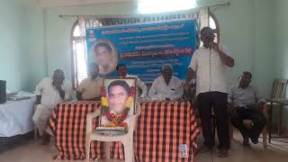 Balija sangam kurnool Jilla adyakshulu Damodaram Sanjeevaih gurinchi alagae Muniswamy gari gurinchi [upl. by Anaoy]