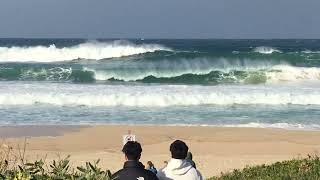 Maroubra Surf Check Tuesday July 30th 2024 400pm [upl. by Drahnreb]