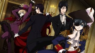 Black Butler ll Kuroshitsuji ll AMV SkilletAwake and Alive [upl. by Ydnagrub927]