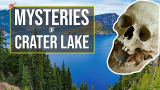 Top 10 Most MYSTERIOUS Occurrences At Crater Lake [upl. by Niletac]