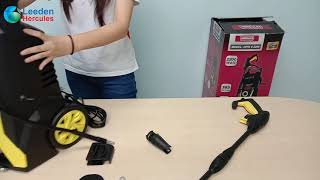 Unbox  Demo High Pressure Washer HPW V2200 [upl. by Caro912]