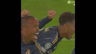 Bellingham reaction to Rudiger Penalty  Song Love Me Again  edit football shorts realmadrid [upl. by Nnylaehs723]