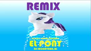 El Pony  Daddy Yankee Remix Extended 100 BPM Montate En El Pony En El Pony [upl. by Delp]