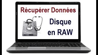 Récupérer les données d’un disque en RAW avec EaseUS Data Recovery Wizard Free [upl. by Analram]