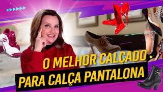 Que Calçado Feminino usar com Calça Pantalona [upl. by Lennej960]