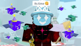 Day 1 of trying to finish all beesmas quests  Bee Swarm Simulator ROBLOX [upl. by Enelrac98]