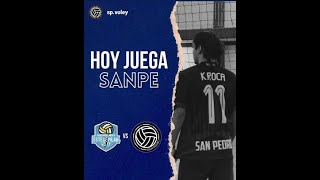 San Pedro vs Este de Pilar set 3 [upl. by Leroy931]