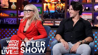 Rachael Harris Confirms That a Suits Reboot Is in the Works  WWHL [upl. by Kenta662]