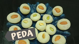 MILK POWDER PEDA RECIPE  how to make instant peda [upl. by Osnofla]