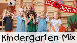 Kinderlieder KindergartenMix  Singen Tanzen und Bewegen  Kinderlieder [upl. by Agate104]