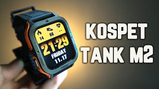 EN SAĞLAM AKILLI SAATİ ALDIM  Kospet Tank M2 [upl. by Juline]