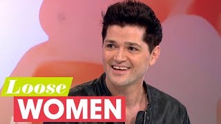 The Scripts Danny ODonoghue Feared Hed Never Be Able to Sing Again  Loose Women [upl. by Rehpotisrhc]