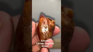 Scheelite crystal from Skardu Pakistan scheelite minerals crystals music phonk beats typebea [upl. by Okikuy]