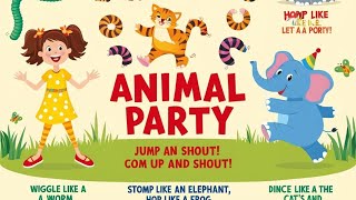 Animal dance song  cocomelon nursery rhymes and kids songs [upl. by Essirehc]