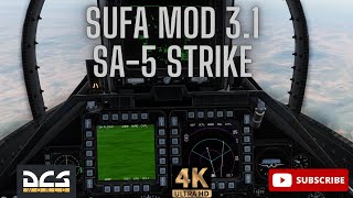 F16 SUFA Mod 31 SA5 Strike [upl. by Danni]