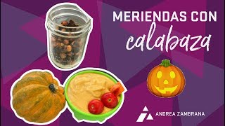 Meriendas Saludables Hummus de Calabaza y Garbanzos Rostizados con Pumpkin Pie Spices [upl. by Rusel]