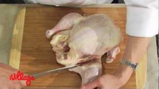 Learn How Now How to Quarter a Chicken [upl. by Loella]