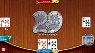 Cribbage Premium for iOS by Trivial  Best reviewed card game for iPhone and iPad [upl. by Giorgio]