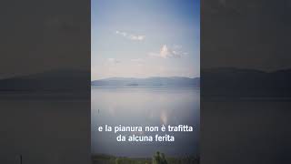 Trasimeno for All  Lord Byron [upl. by Ina]