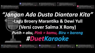 Broery Marantika amp Dewi Yull  Jangan Ada Dusta Diantara Kita Duet Karaoke VersionPart Cowok Only [upl. by Irrac]