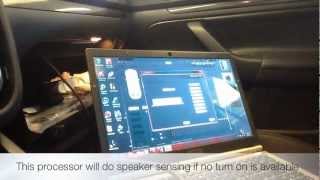 Brand NEW Rockford Fosgate 3Sixty3 Setup amp Tune Session With The Laptop Interface USB [upl. by Flavio471]