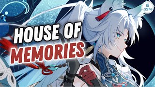 Nightcore  House Of Memories Lyrics [upl. by Ruthe]