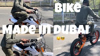 Made in Dubai bike 🙄😎 [upl. by Nylkoorb]